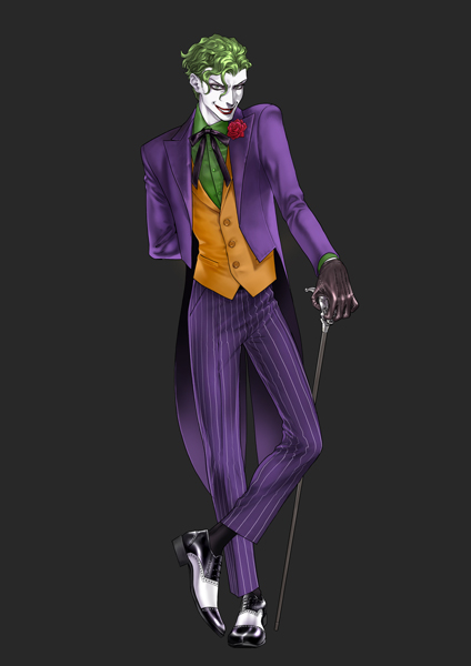 Pre-Orders for the Joker IKEMEN Statue Now Open! | KOTOBUKIYA BLOG