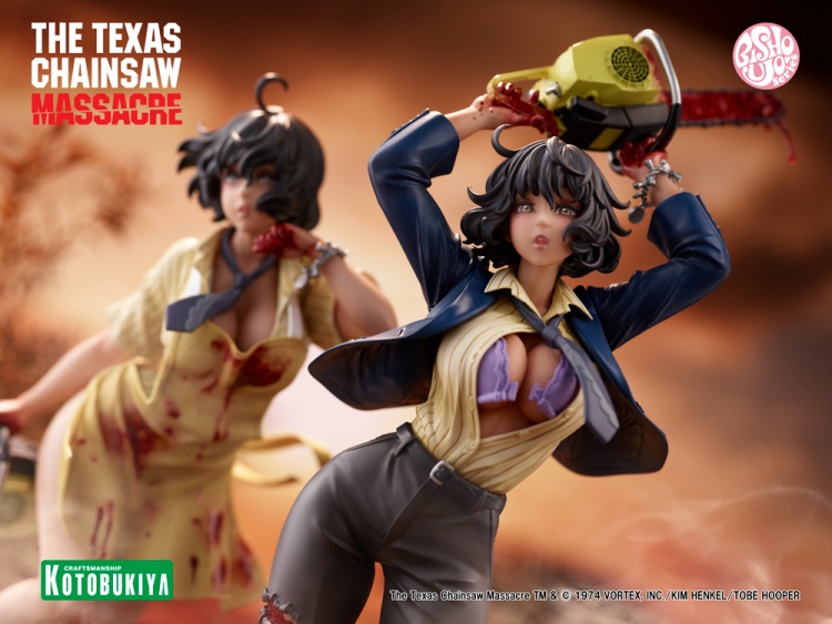 kotobukiya texas chainsaw massacre