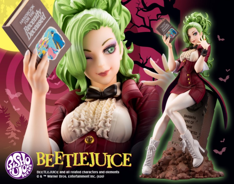 Horror Bishoujo Beetlejuice Red Tuxedo Ver Limited Edition Kotobukiya Blog