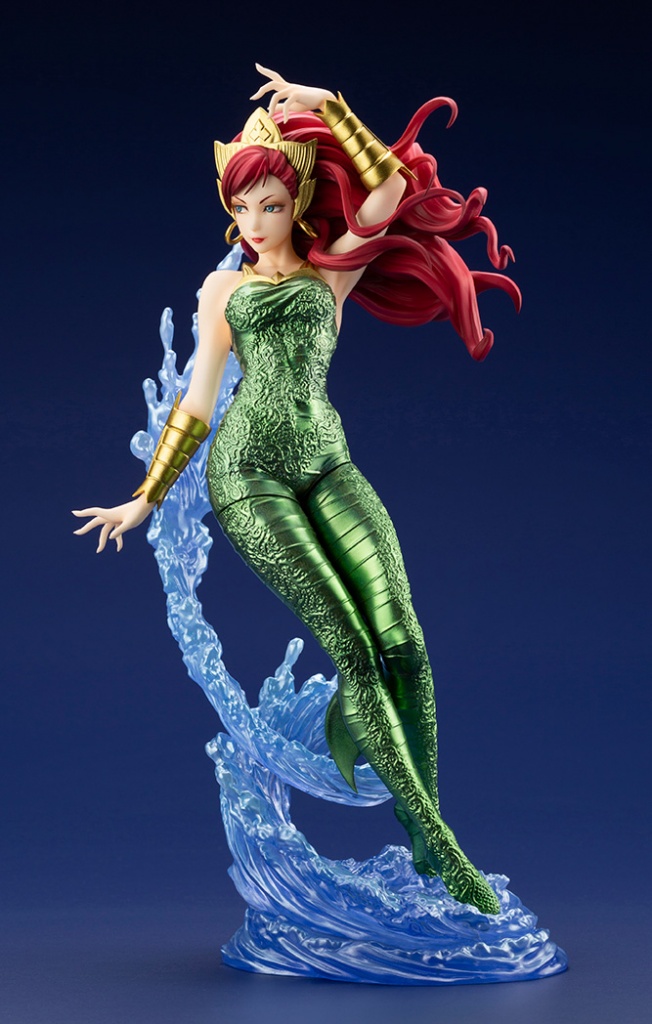 dc mera statue