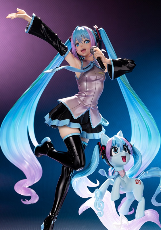 hatsune miku my little pony bishoujo